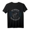Wikinger T-Shirt Herren im Retro Vintage Look mit Odin, Valhalla & Wolf Motiv – Fanartikel für Viking- und Nordgard-Enthusiasten