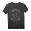 Wikinger T-Shirt Herren im Retro Vintage Look mit Odin, Valhalla & Wolf Motiv – Fanartikel für Viking- und Nordgard-Enthusiasten