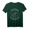 Wikinger T-Shirt Herren im Retro Vintage Look mit Odin, Valhalla & Wolf Motiv – Fanartikel für Viking- und Nordgard-Enthusiasten