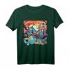 Lustiges Samurai Shiba Inu Hund T-Shirt mit japanischer Ukiyoe-Kunst – Perfekt für Shiba Inu Liebhaber, Kalligraphie- und Kabuki-Fans