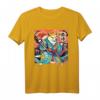 Lustiges Samurai Shiba Inu Hund T-Shirt mit japanischer Ukiyoe-Kunst – Perfekt für Shiba Inu Liebhaber, Kalligraphie- und Kabuki-Fans