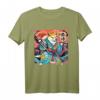 Lustiges Samurai Shiba Inu Hund T-Shirt mit japanischer Ukiyoe-Kunst – Perfekt für Shiba Inu Liebhaber, Kalligraphie- und Kabuki-Fans