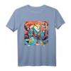 Lustiges Samurai Shiba Inu Hund T-Shirt mit japanischer Ukiyoe-Kunst – Perfekt für Shiba Inu Liebhaber, Kalligraphie- und Kabuki-Fans