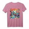 Lustiges Samurai Shiba Inu Hund T-Shirt mit japanischer Ukiyoe-Kunst – Perfekt für Shiba Inu Liebhaber, Kalligraphie- und Kabuki-Fans