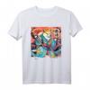Lustiges Samurai Shiba Inu Hund T-Shirt mit japanischer Ukiyoe-Kunst – Perfekt für Shiba Inu Liebhaber, Kalligraphie- und Kabuki-Fans