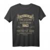 60. Geburtstag T-Shirt für Männer und Frauen - Mythologie Legende von Dezember 1963, Vintage-Grafik & Blickfang Geschenk