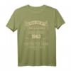 60. Geburtstag T-Shirt für Männer und Frauen - Mythologie Legende von Dezember 1963, Vintage-Grafik & Blickfang Geschenk