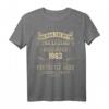 60. Geburtstag T-Shirt für Männer und Frauen - Mythologie Legende von Dezember 1963, Vintage-Grafik & Blickfang Geschenk