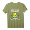Just A Girl Who Loves Budgie Birds - Niedliches Wellensittich Kostüm T-Shirt für Damen, Mädchen & Tierliebhaberinnen als Geschenk