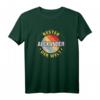 Alexander Vorname T-Shirt – Personalisiertes Geschenk mit Best Alexander Ever Aufdruck