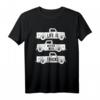 Pickup Truck T-Shirt 'DAS LEBEN IST besser mit Trucks' - Retro LKW Shirt als Geschenk für Trucker & Fahrzeugliebhaber