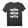 Pickup Truck T-Shirt 'DAS LEBEN IST besser mit Trucks' - Retro LKW Shirt als Geschenk für Trucker & Fahrzeugliebhaber