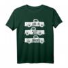 Pickup Truck T-Shirt 'DAS LEBEN IST besser mit Trucks' - Retro LKW Shirt als Geschenk für Trucker & Fahrzeugliebhaber