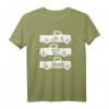 Pickup Truck T-Shirt 'DAS LEBEN IST besser mit Trucks' - Retro LKW Shirt als Geschenk für Trucker & Fahrzeugliebhaber