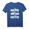 Pickup Truck T-Shirt 'DAS LEBEN IST besser mit Trucks' - Retro LKW Shirt als Geschenk für Trucker & Fahrzeugliebhaber
