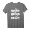 Pickup Truck T-Shirt 'DAS LEBEN IST besser mit Trucks' - Retro LKW Shirt als Geschenk für Trucker & Fahrzeugliebhaber