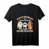 Was ist besser als ein Golden Retriever T-Shirt – Lustiges Hundespruch Design für Hundeliebhaber & Golden Retriever Fans