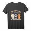 Was ist besser als ein Golden Retriever T-Shirt – Lustiges Hundespruch Design für Hundeliebhaber & Golden Retriever Fans