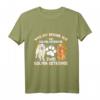 Was ist besser als ein Golden Retriever T-Shirt – Lustiges Hundespruch Design für Hundeliebhaber & Golden Retriever Fans