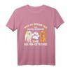 Was ist besser als ein Golden Retriever T-Shirt – Lustiges Hundespruch Design für Hundeliebhaber & Golden Retriever Fans