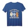 Was ist besser als ein Golden Retriever T-Shirt – Lustiges Hundespruch Design für Hundeliebhaber & Golden Retriever Fans