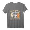 Was ist besser als ein Golden Retriever T-Shirt – Lustiges Hundespruch Design für Hundeliebhaber & Golden Retriever Fans