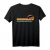 Fallschirm Silhouette Fallschirmspringer Logo Skydiving T-Shirt – Perfektes Geschenk für Skydiver & Fallschirmspringer