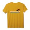 Fallschirm Silhouette Fallschirmspringer Logo Skydiving T-Shirt – Perfektes Geschenk für Skydiver & Fallschirmspringer