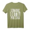 STRAIGHT OUTTA POLSKA - Polen T-Shirt für Fans und Stolze mit polnischer Identität