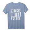 STRAIGHT OUTTA POLSKA - Polen T-Shirt für Fans und Stolze mit polnischer Identität