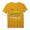 Schwulen Spruch Gay Lächle wenn du Schwul bist LGBT Pride T-Shirt – Lustiges Pride Shirt für Schwule, CSD & Gay Geschenkideen