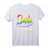 Schwulen Spruch Gay Lächle wenn du Schwul bist LGBT Pride T-Shirt – Lustiges Pride Shirt für Schwule, CSD & Gay Geschenkideen