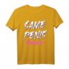 Lustiges Hochzeit JGA T-Shirt - Same Penis Forever Witz für Polterabend & Junggesellenabschied, Perfektes Geschenk für Braut & Freunde