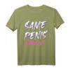 Lustiges Hochzeit JGA T-Shirt - Same Penis Forever Witz für Polterabend & Junggesellenabschied, Perfektes Geschenk für Braut & Freunde