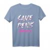 Lustiges Hochzeit JGA T-Shirt - Same Penis Forever Witz für Polterabend & Junggesellenabschied, Perfektes Geschenk für Braut & Freunde