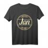 Bester Jan der Welt T-Shirt – Persönliches Geschenk für Jan, Bruder, Freund oder Nachbarn