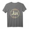 Bester Jan der Welt T-Shirt – Persönliches Geschenk für Jan, Bruder, Freund oder Nachbarn