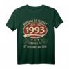 30. Geburtstag T-Shirt 1993 – Lustiges Retro Outfit für Männer, die stolz auf ihr Geburtsjahr sind