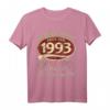 30. Geburtstag T-Shirt 1993 – Lustiges Retro Outfit für Männer, die stolz auf ihr Geburtsjahr sind