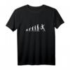 Frauenfußball Evolution T-Shirt – Geschenk für Fußballspielerinnen und Fans, das Stolz zeigt