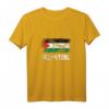 T-Shirt mit Palästina-Flagge | Vintage Design, ideal als Geschenk für Reisen, Events & patriotische Anlässe