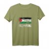 T-Shirt mit Palästina-Flagge | Vintage Design, ideal als Geschenk für Reisen, Events & patriotische Anlässe