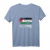 T-Shirt mit Palästina-Flagge | Vintage Design, ideal als Geschenk für Reisen, Events & patriotische Anlässe