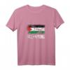 T-Shirt mit Palästina-Flagge | Vintage Design, ideal als Geschenk für Reisen, Events & patriotische Anlässe