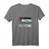 T-Shirt mit Palästina-Flagge | Vintage Design, ideal als Geschenk für Reisen, Events & patriotische Anlässe