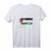 T-Shirt mit Palästina-Flagge | Vintage Design, ideal als Geschenk für Reisen, Events & patriotische Anlässe