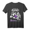 Ruhe Meister wirft! Bowling Strike T-Shirt – Sportliches Geschenk für Bowling-Fans & Wettkämpfer