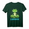 Ohmm Yoga Frosch Yogakurs T-Shirt – Lustiges Geschenk für Frosch Fans, Yoga Enthusiasten & Sarkasmus-Liebhaber zum Geburtstag