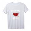 Bierpong König - Lustiges Trinkspiel T-Shirt für Partys & Feiernde Bierliebhaber