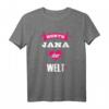 Beste Jana der Welt T-Shirt – Persönliches Geschenk für Freunde, Familie und Schwester